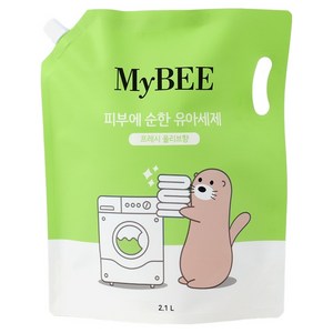 마이비 피부에 순한 유아세제 리필, 2.1L, 1개