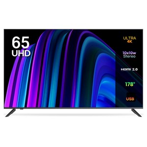 이노스 4K UHD LED TV, 164cm(65인치), 일반TV, 벽걸이형, 방문설치