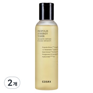 코스알엑스 풀핏 프로폴리스 시너지 토너, 150ml, 2개