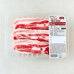 곰곰 한돈 1등급 삼겹살 (냉장), 800g, 1개