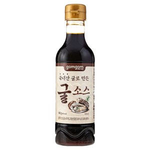 곰곰 국내산 굴로 만든 굴소스, 560g, 1개