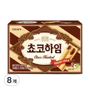 크라운 쵸코하임, 47g, 8개