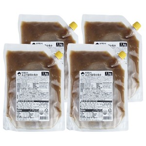 비엣타이 소고기쌀국수 육수, 1kg, 4개