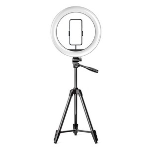 렛츠컴 링라이트 조명 + 멀티 휴대폰홀더 삼각대 세트