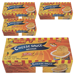 리코스 나쵸칩 치즈 소스, 100g, 8개