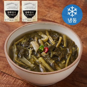 집콕집국 시래기 된장국 (냉동), 500g, 2개