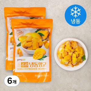 곰곰 냉동 망고, 1kg, 6개