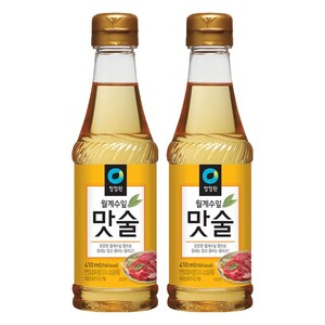 청정원 월계수잎 맛술, 410ml, 2개