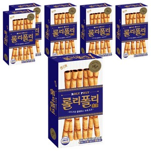 해태제과 롤리폴리 초코, 62g, 6개