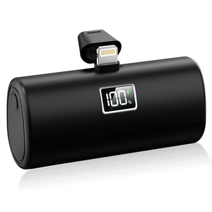 YINTO 도킹형 고속충전 PD 20w 일체형 휴대용 미니 보조배터리 8핀