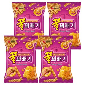 꿀꽈배기, 90g, 4개