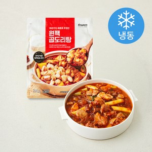 프로즌 원팩 곱도리탕 (냉동), 590g, 1개
