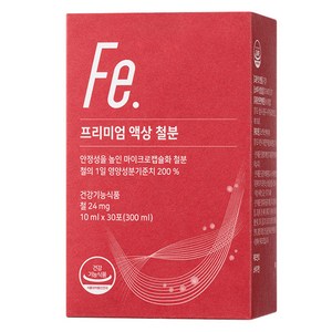 뉴트리모어 프리미엄 액상 철분, 300ml, 1개
