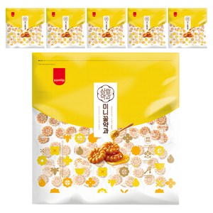 삼립 미니 꿀 약과, 1kg, 6개
