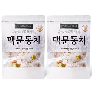 맥문동차 삼각티백, 1.5g, 50개입, 2개