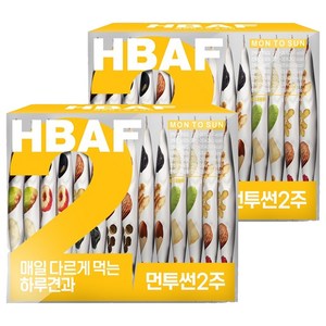 바프 먼투썬 2주 하루견과 280g, 280g, 2개