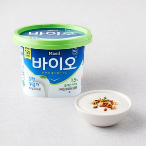 매일바이오 플레인 저지방 요거트