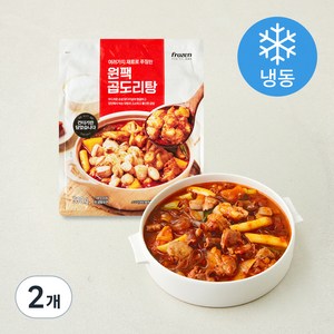 프로즌 원팩 곱도리탕 (냉동), 590g, 2개