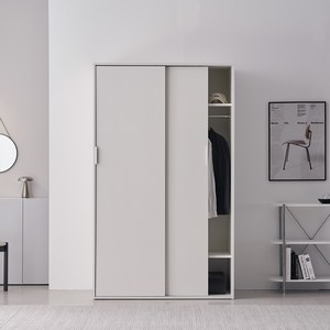웰퍼니쳐 트로이 슬라이딩 옷장 1200 옷장형 방문설치