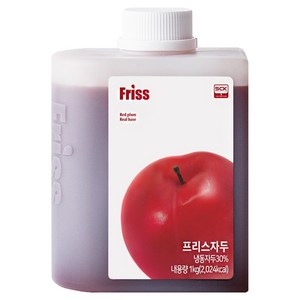프리스 자두 농축액, 1kg, 1개