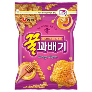꿀꽈배기, 300g, 1개