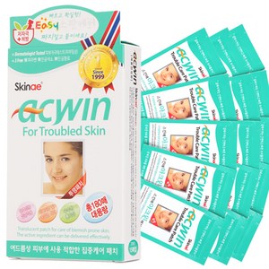 스킨애 아크윈 투명 대용량 패치, 15개입, 1개