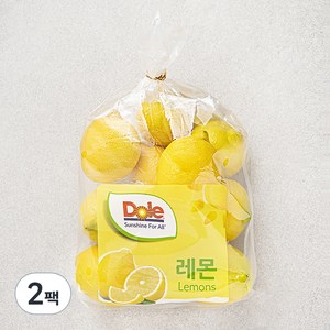 돌 호주산 레몬, 2팩, 1kg