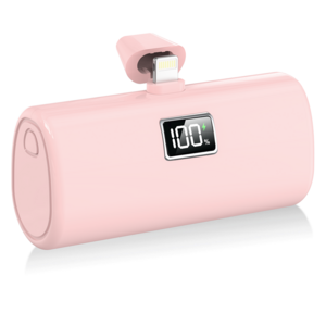 YINTO 도킹형 고속충전 PD 20w 일체형 휴대용 미니 보조배터리 8핀