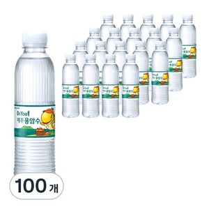 오리온제주용암수 닥터유, 330ml, 100개
