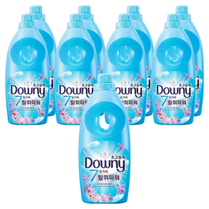 다우니 초고농축 7일지속 탈취파워 섬유유연제 레몬그라스와 라일락 본품