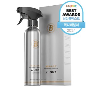 불렛 L001 퍼포먼스 물왁스, 300ml, 1개