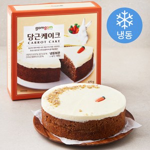 곰곰 당근케이크 (냉동), 470g, 1개