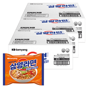 삼양라면 120g, 60개