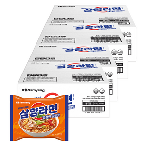삼양라면 120g, 80개