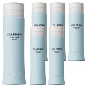 더샘 셀 리뉴 바이오 마이크로 필 소프트 젤, 160ml, 6개