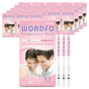 원포 임신테스트기, 3개입, 24개