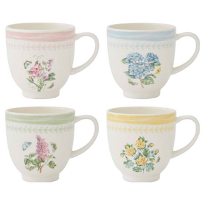 포트메리온 보타닉가든 스케치북 머그 4종 세트 400ml