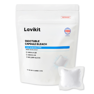 라비킷 쏙터블 캡슐 표백제