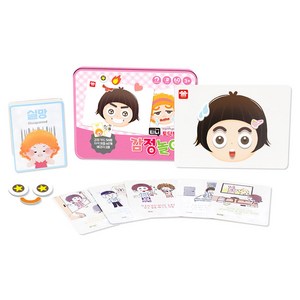 아리아띠 토닥토닥 감정놀이, 혼합색상, 1개