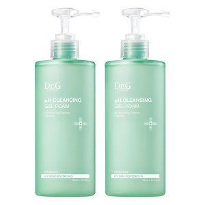 닥터지 약산성 클렌징 젤 폼, 300ml, 2개