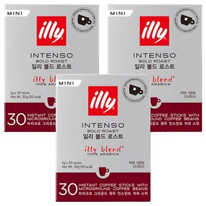 일리 볼드 로스트 원두커피스틱 미니