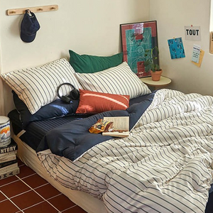 쁘리엘르 유어메이트 항균 워싱 차렵이불 세트