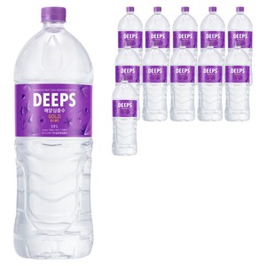 딥스 골드 해양심층수, 2L, 12개