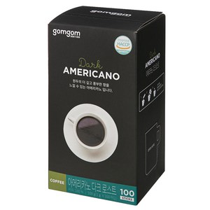 곰곰 아메리카노 다크로스트