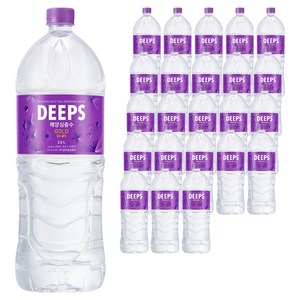 딥스 해양심층수 딥스골드, 2L, 24개