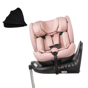 순성 우노 에어 카시트 회전형 일체형 + 선쉐이드 세트