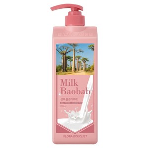 밀크바오밥 샴푸 플로라부케향, 1L, 1개