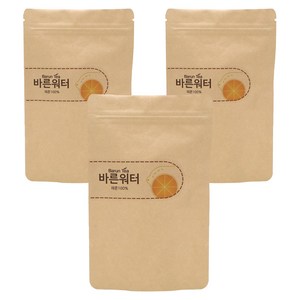 바른티 바른워터 레몬차, 20g, 3개
