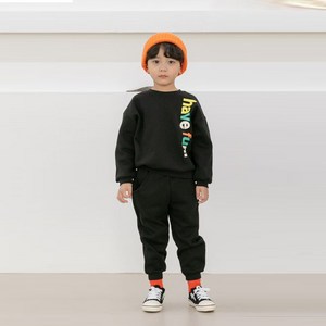 바브키즈 아동용 해브펀 상하 바지세트