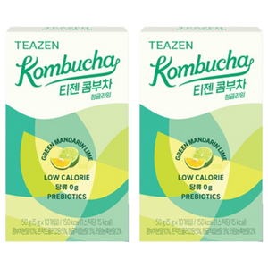 티젠 콤부차 청귤라임